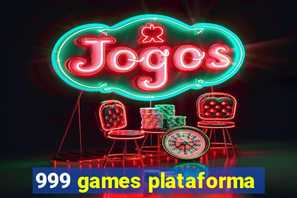 999 games plataforma